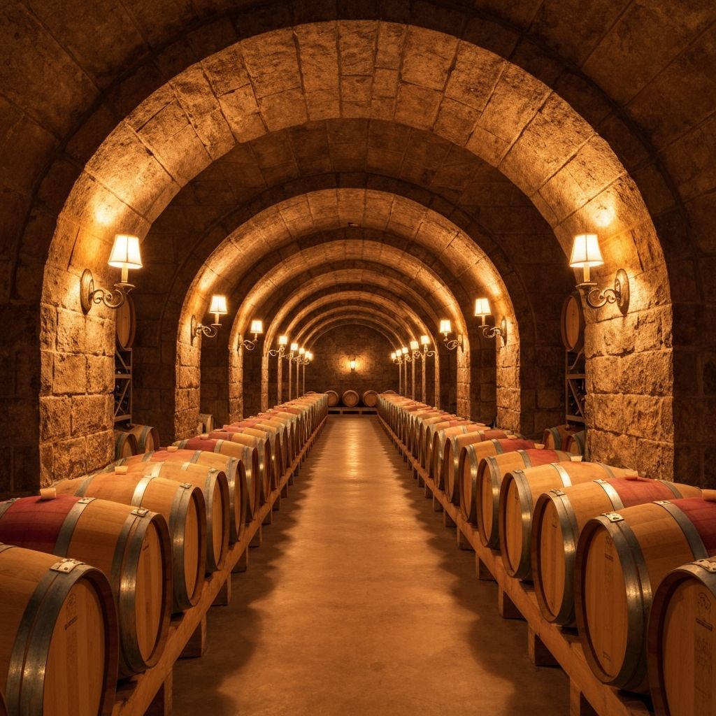 Historic wine cellar